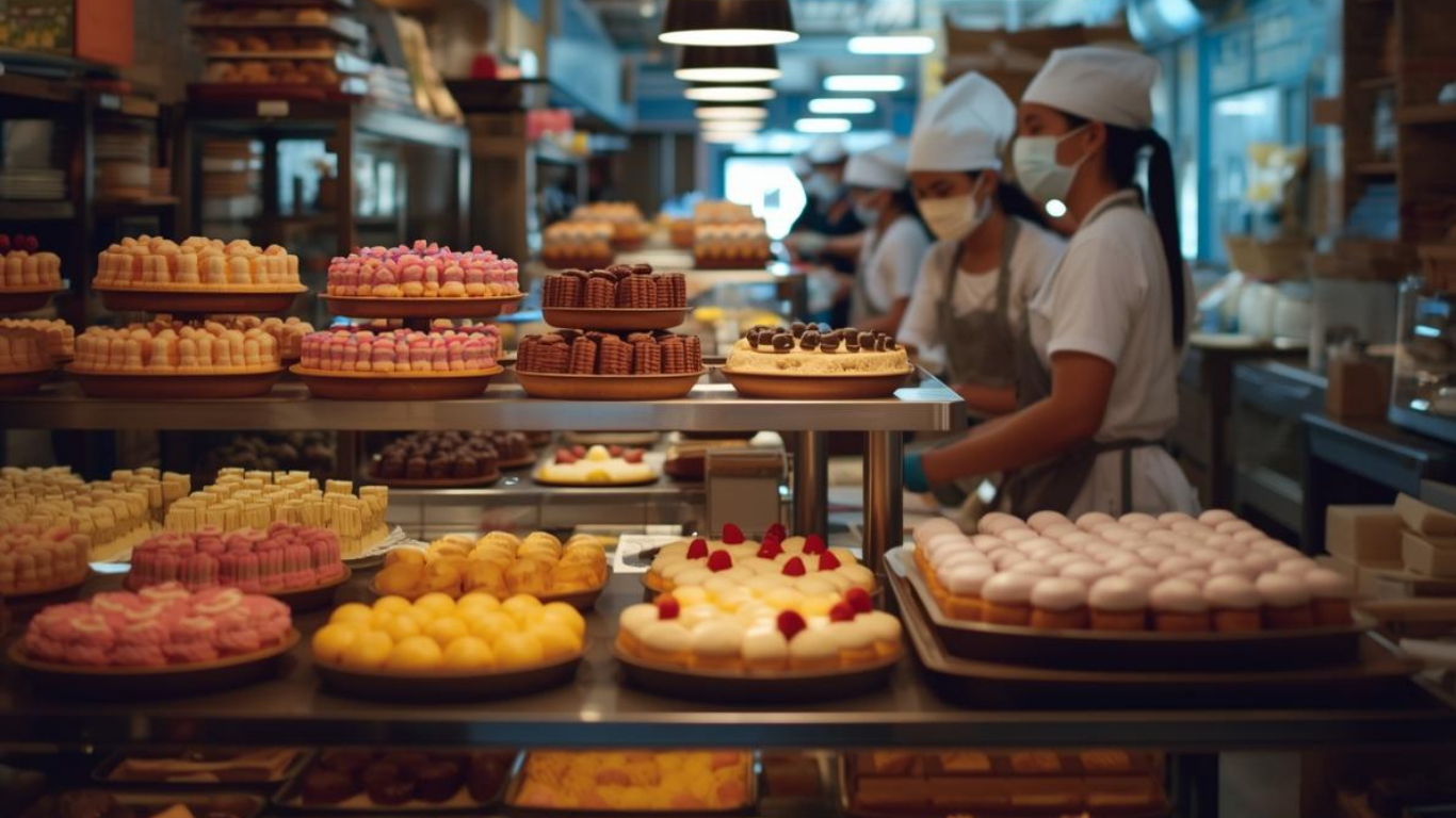 ERP u prizvodnji kolača